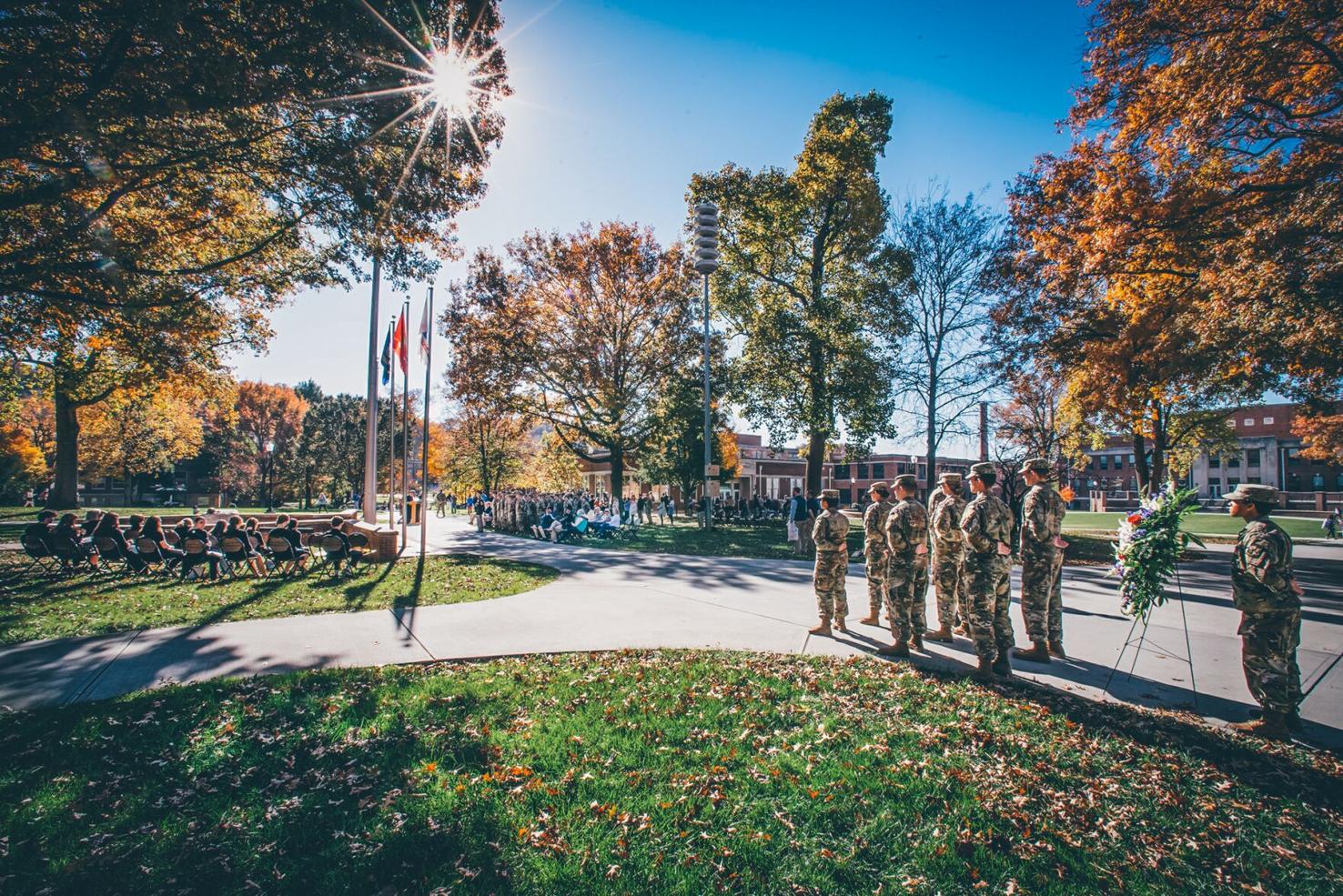 ETSU ROTC program to commission graduates as second lieutenants