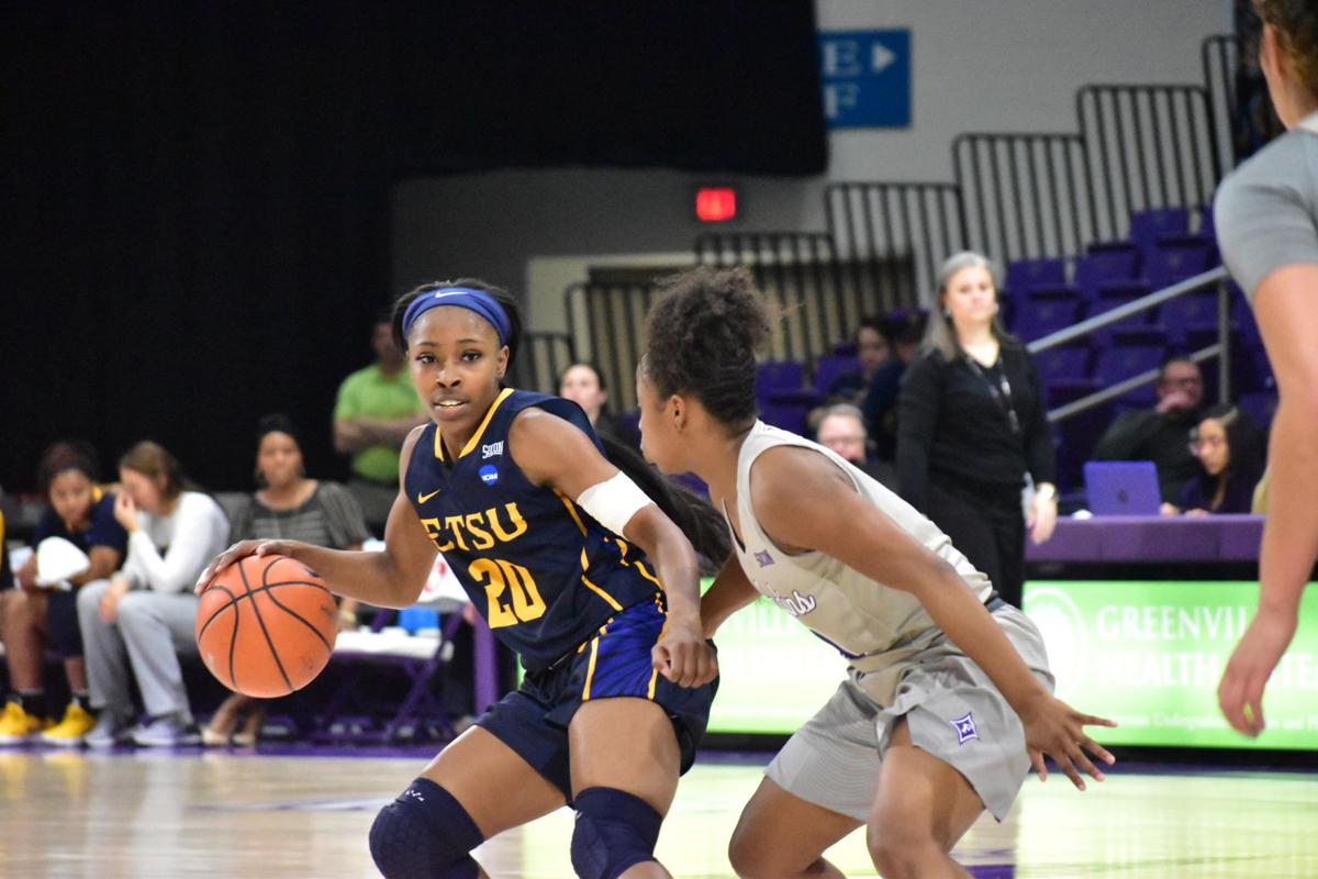 Etsu Women S Basketball Vs Furman Photo Gallery