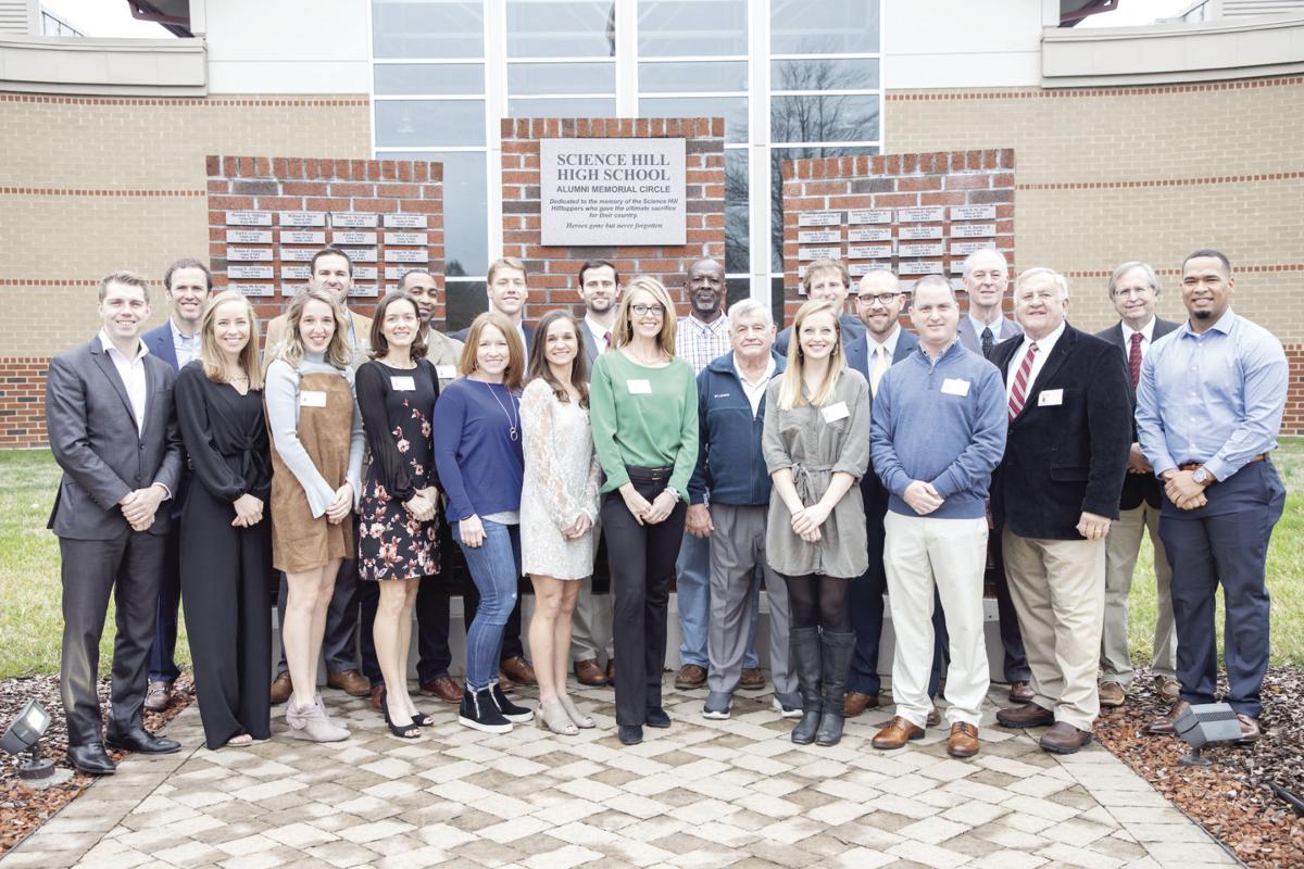 Large Class Inducted Into Science Hill Athletics Hall Of Fame