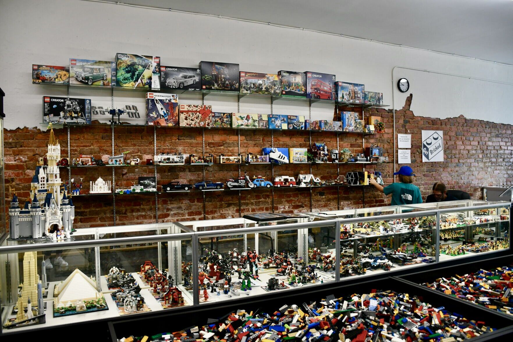 Atlanta discount lego store