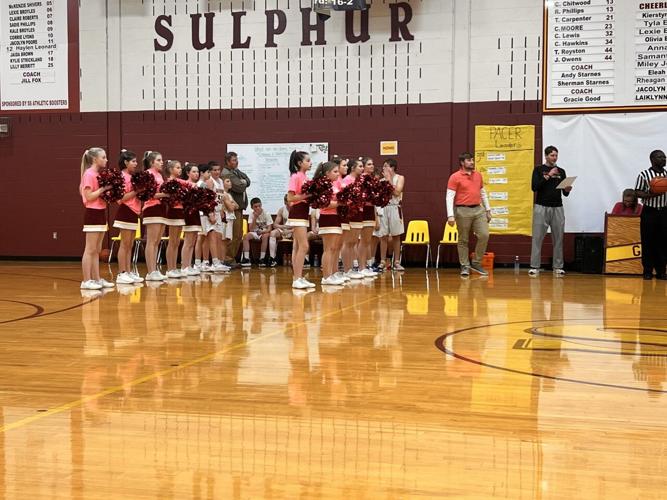Sulphur Springs Cheerleaders