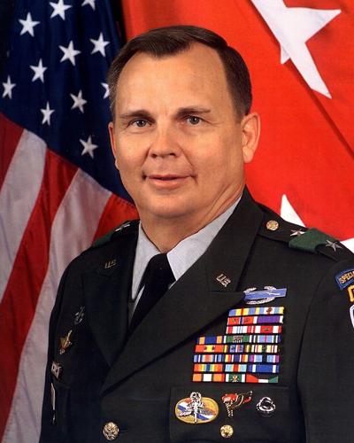 Retired Army Maj. General Gary Harrell
