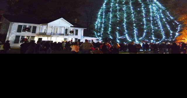 Folsom Christmas Tree Lighting 2022 Elizabethton Christmas Tree Lighting Will Take Place Tuesday | |  Johnsoncitypress.com