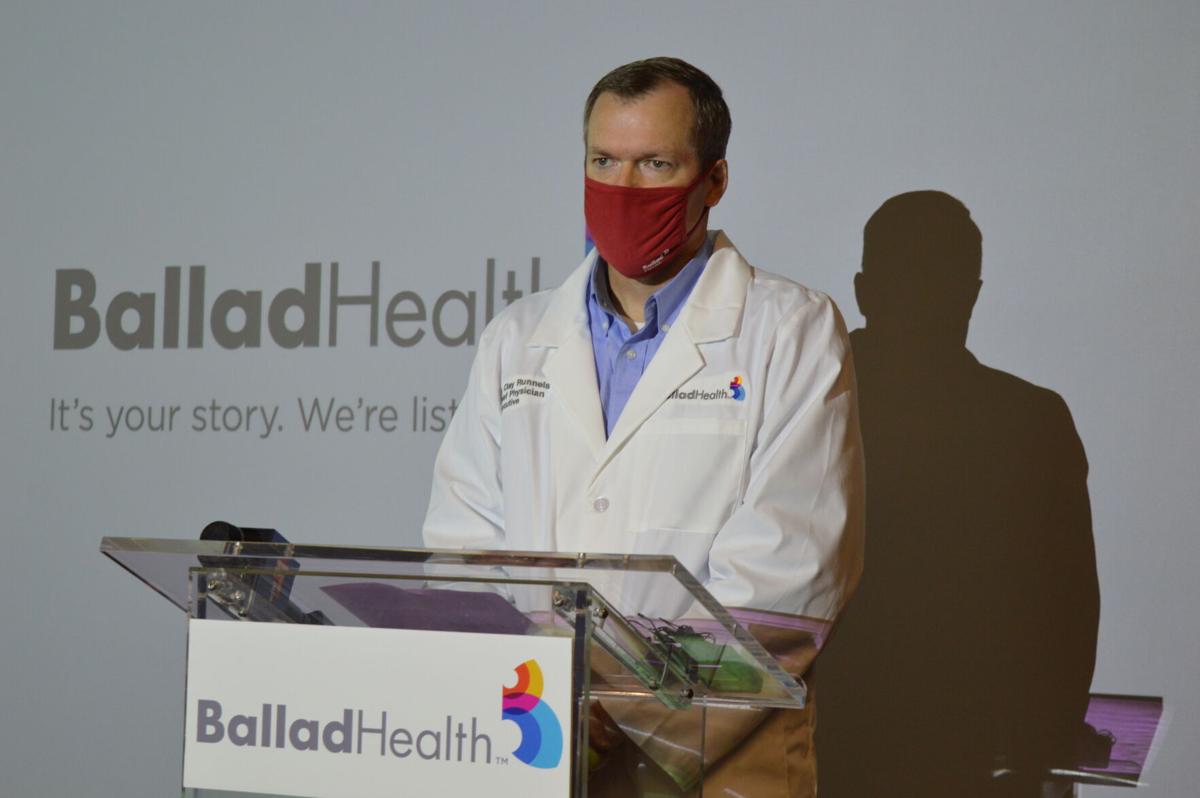 Ballad Health Pushes Back Against Misinterpretation Of Cdc Info On Covid 19 Deaths Johnsoncitypress Com