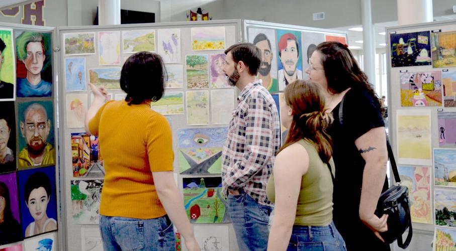 Science Hill High School displays student art Education
