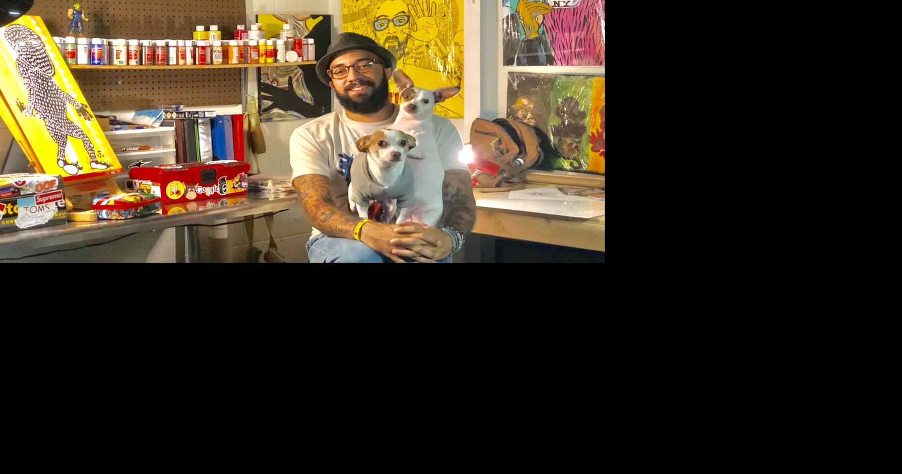 'Festival King' Jason Flack looking to put a little color in Johnson