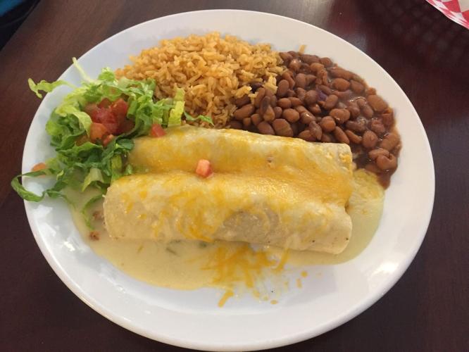 Enjoy the taste of Texas Burritos & More Food