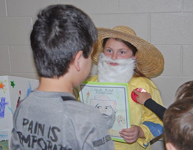 Lake Ridge Elementary students make history with wax museum - VIDEO/PHOTOS