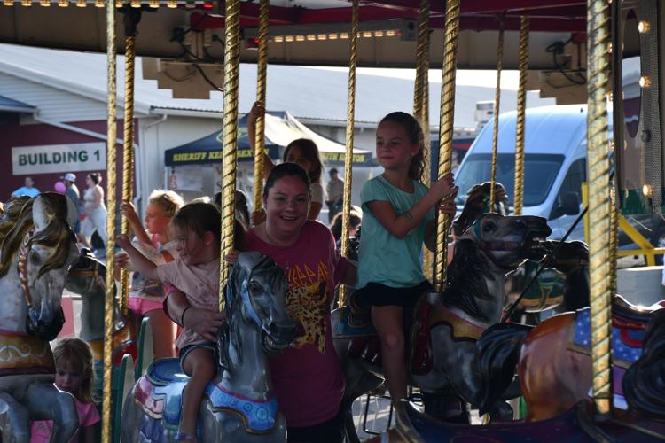 Appalachian Fair draws sizable crowd on Tuesday Arts & Entertainment