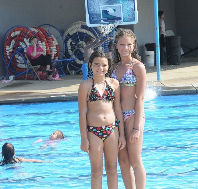 6th grade pool party