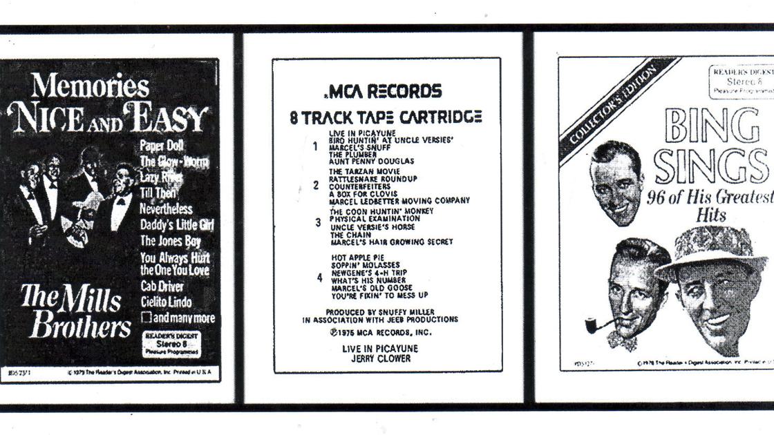 8 Track Tapes Arrived Onto The Music Scene Made Their Bow And Then Abruptly Disappeared Features Johnsoncitypress Com