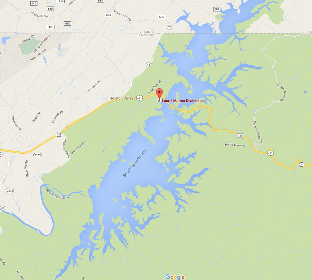 South Holston Lake Map South Holston Lake Drowning Victim Identified As Johnson City Teen | |  Johnsoncitypress.com