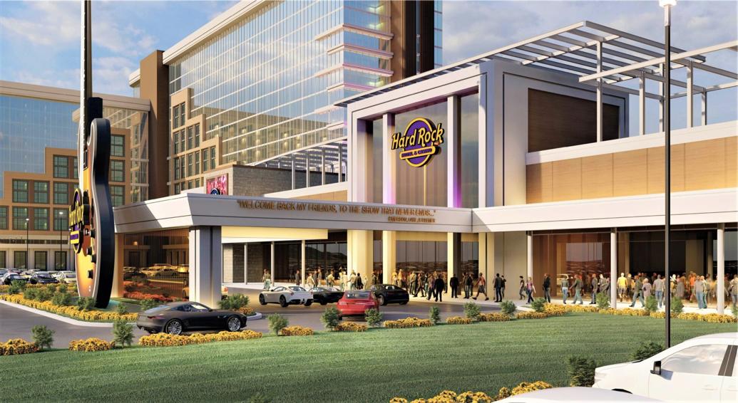 Model of Hard Rock Hotel and Casino project unveiled | Business ...