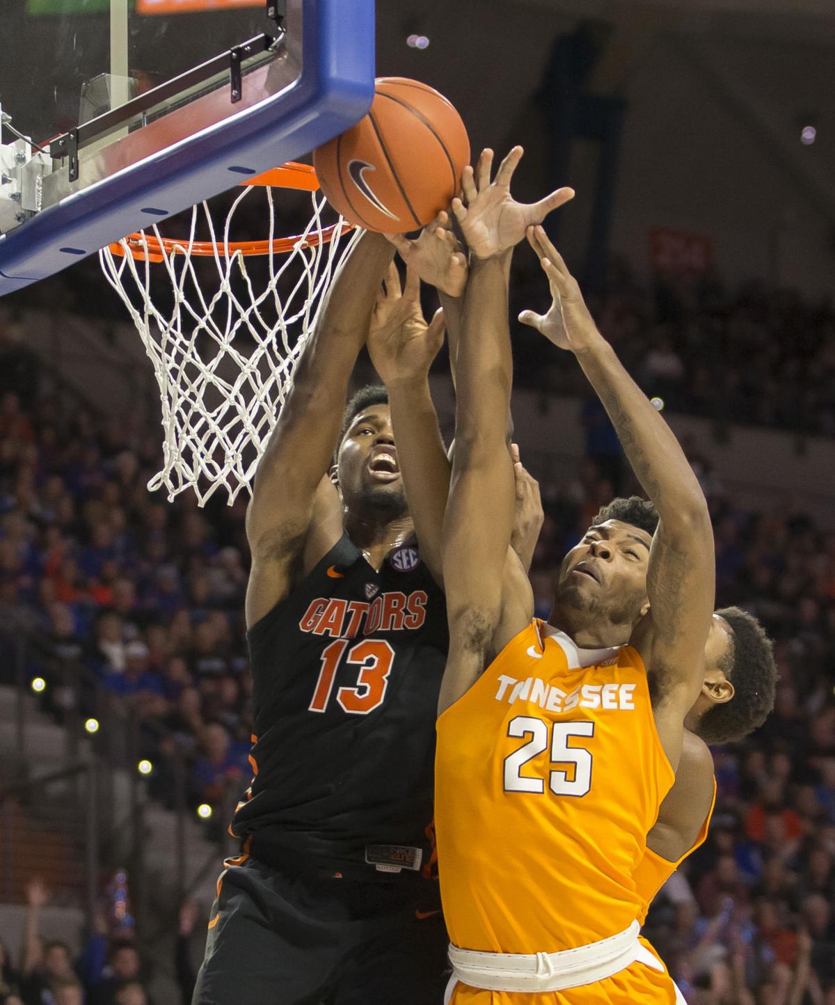 Allen Scores 23 As Florida Beats Tennessee Sports
