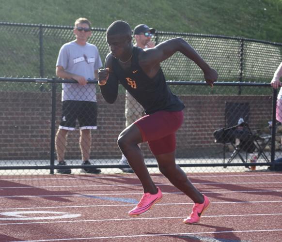 Hilltoppers shine in field, relays at Section 1AAA track High School