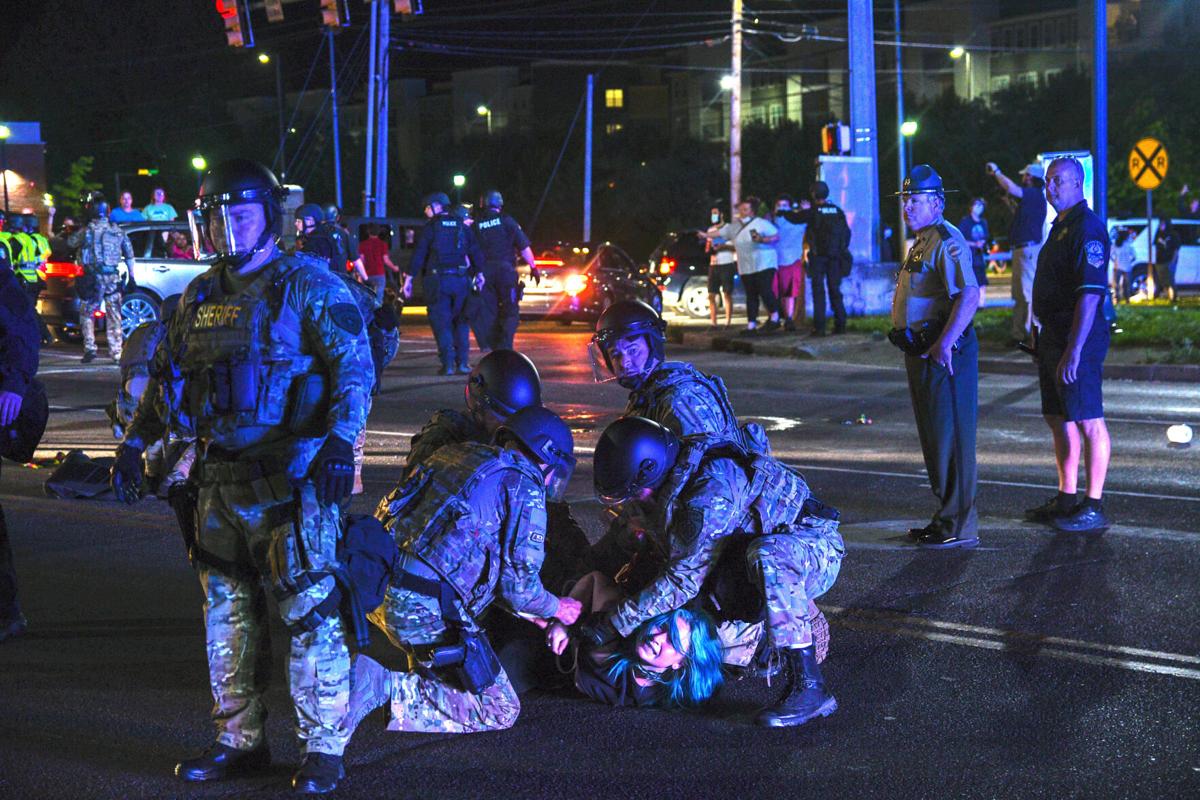 Police chief Johnson City protestors forced arrests by refusing to