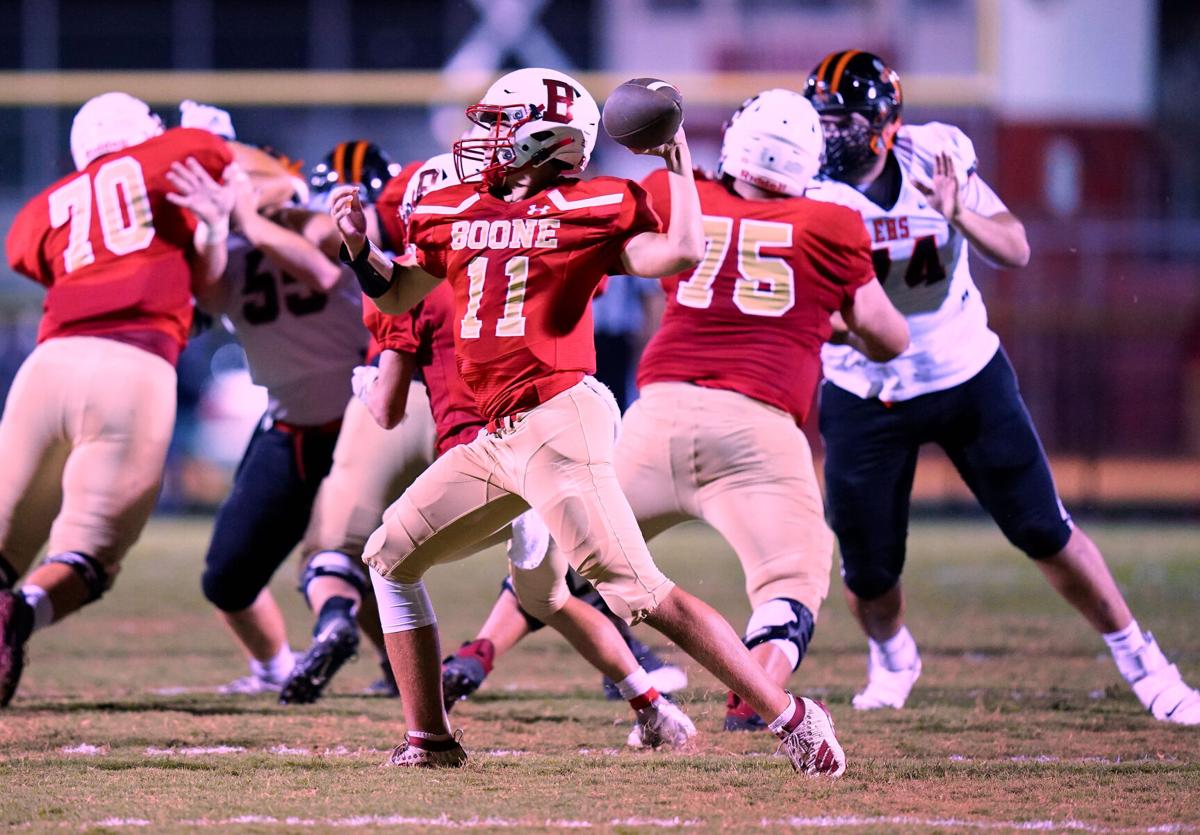 Photo gallery Elizabethton at Boone football Photo & Video