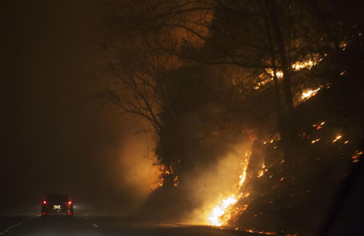 Gatlinburg burns update: Ober Gatlinburg OK, 100 homes damaged or ...