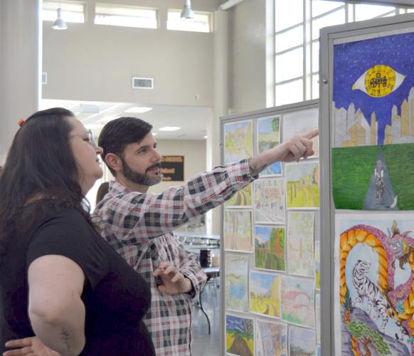Science Hill High School displays student art Education