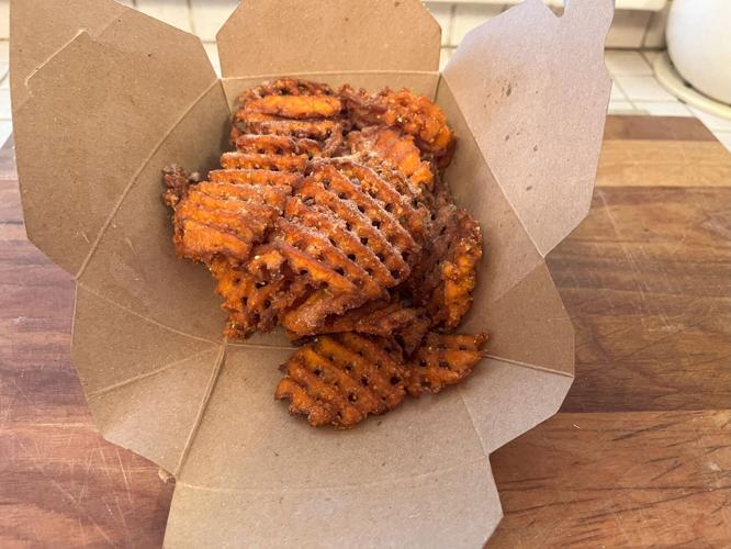 Whiskey Kitchen Cinnamon Maple Sweet Potato Waffle Fries.jpg