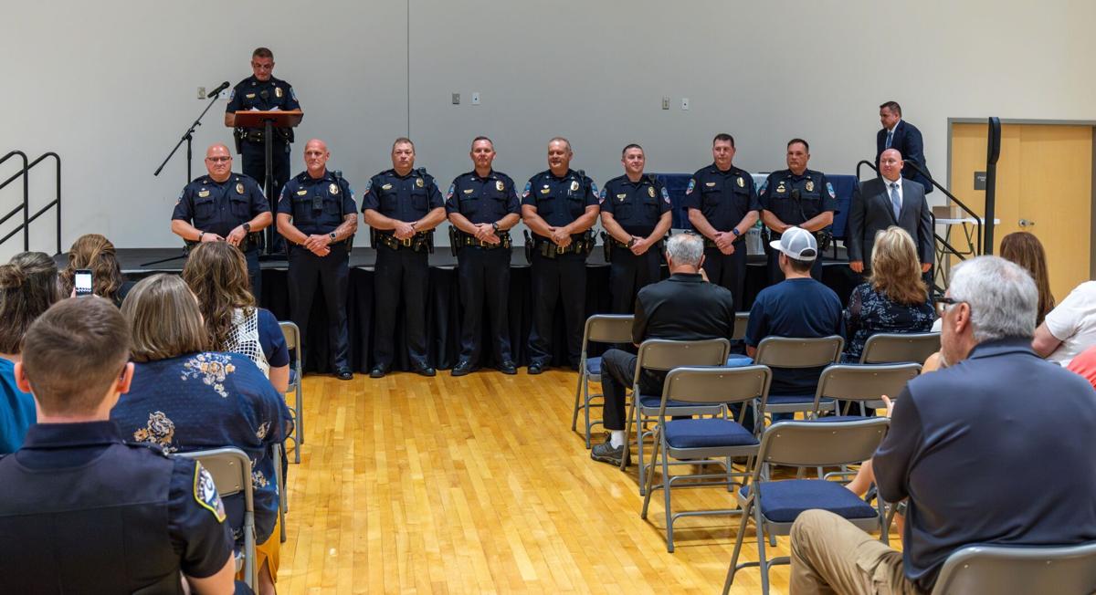 Johnson City Police Department Announces Nine Promotions Crime 1882