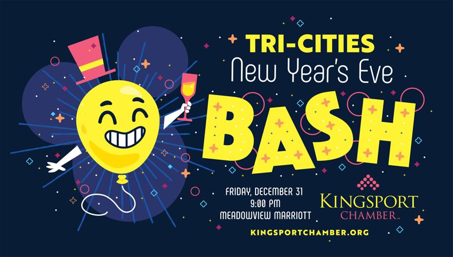 Kingsport Chamber announces inaugural TriCities New Year’s Eve Bash