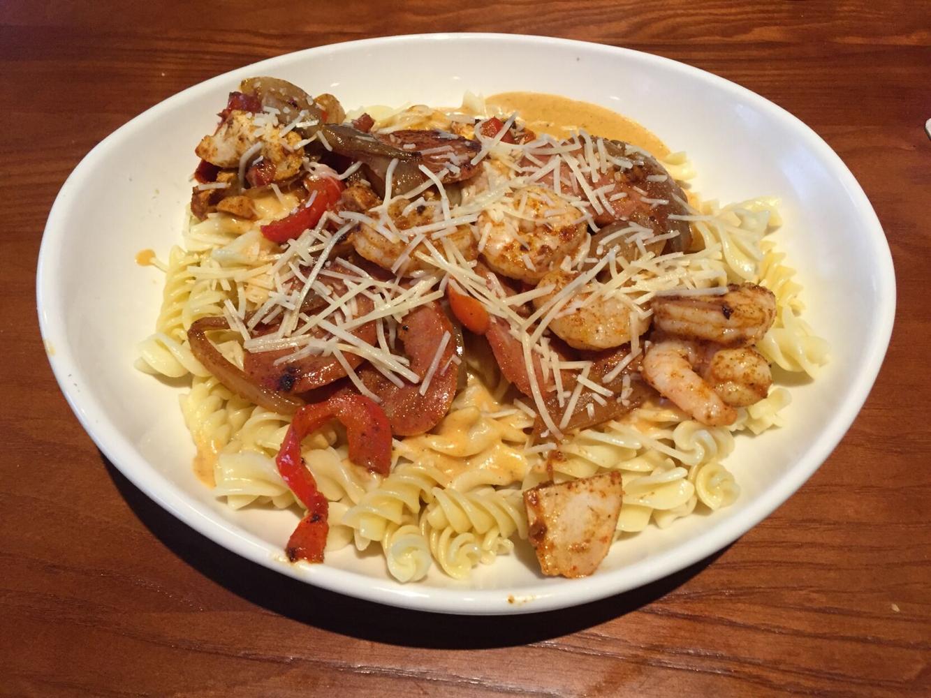Kickback Jack's New Orleans pasta.JPG