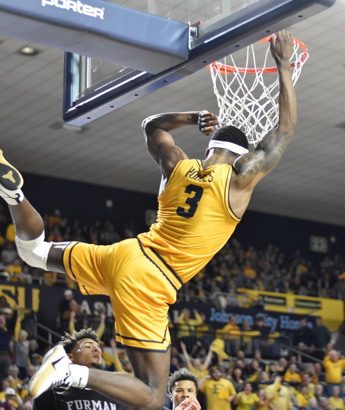 Bucs Top Furman In Socon Showdown Sports Johnsoncitypress Com