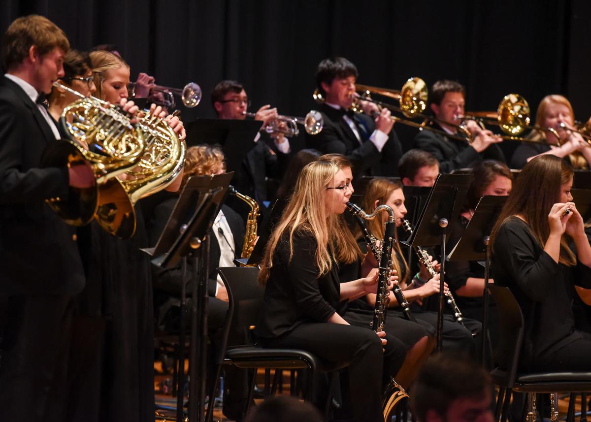 ETSU Wind Ensemble, Concert Band to present ‘Guest Features’ in concert