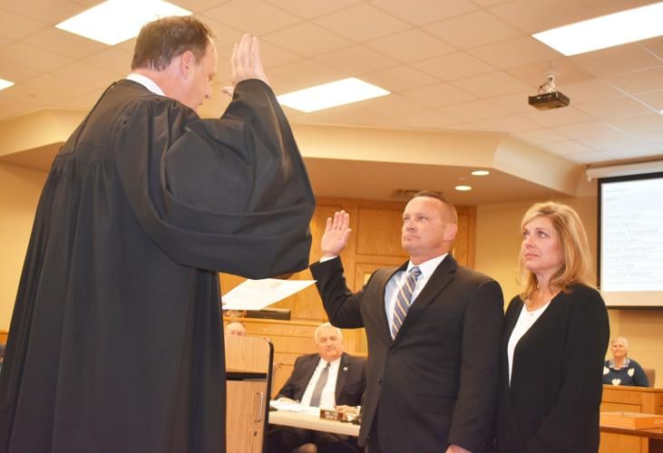 Washington County Sheriff Keith Sexton announces initial internal changes News