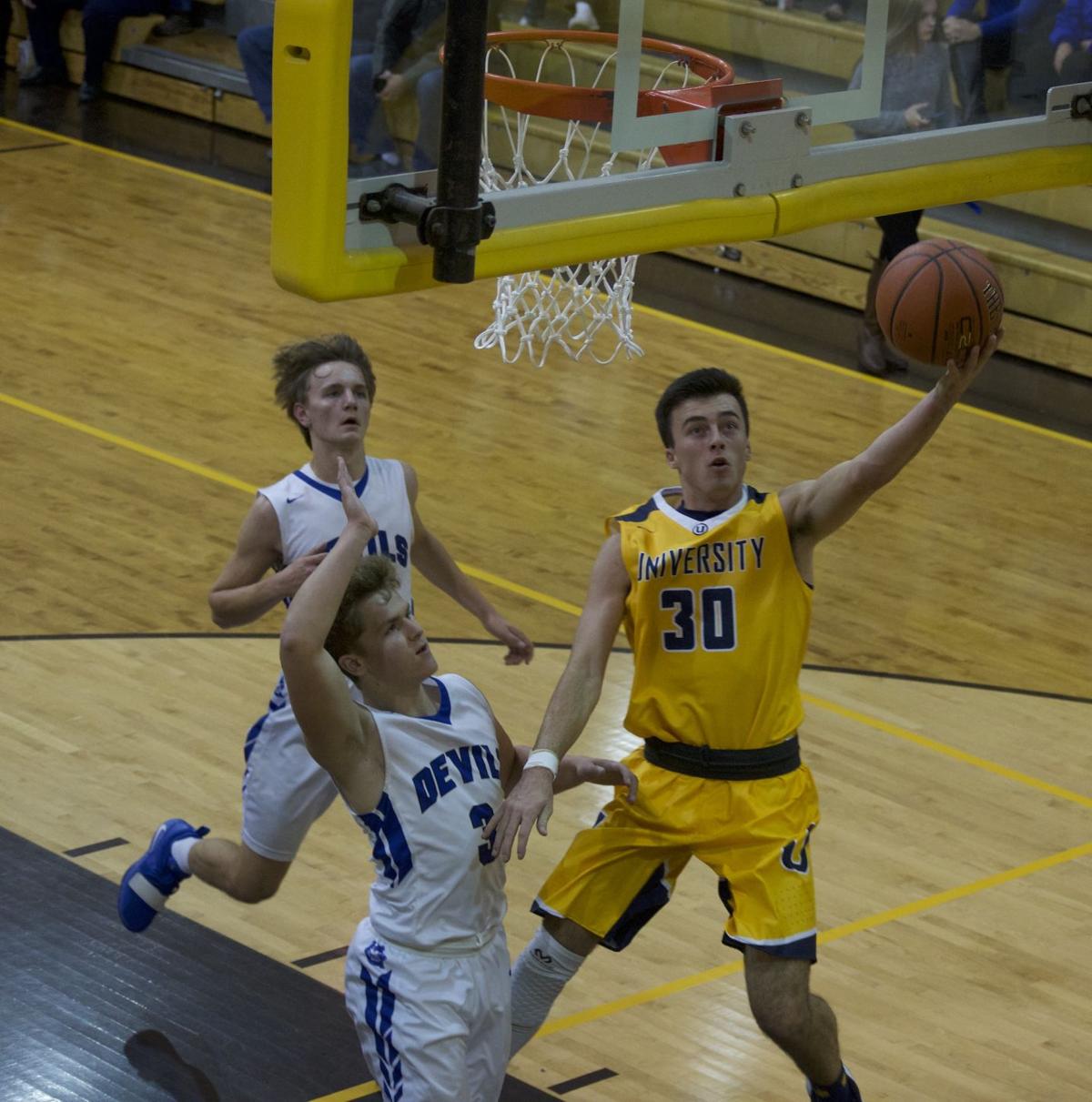 University High Crockett Roll In Hardee S Openers Sports