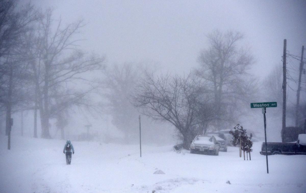 The Latest Man Dies Shoveling Snow 10 Total Dead In Storm News