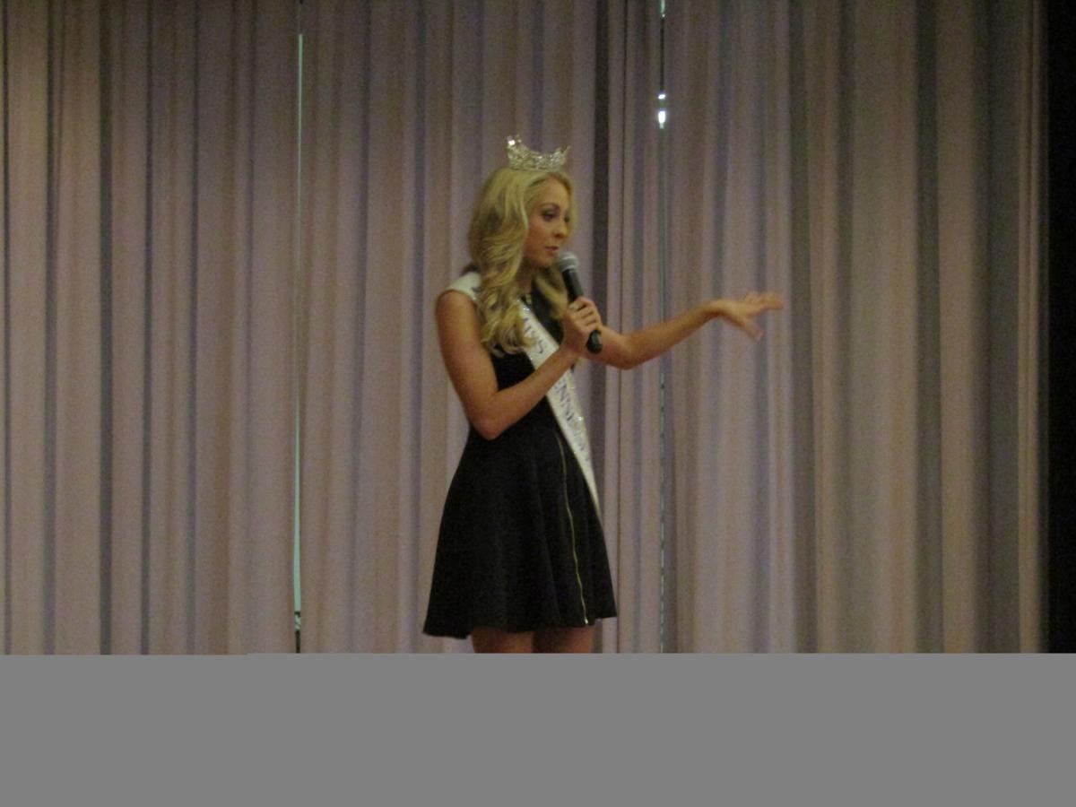 Miss Tennessee And Harlem Globetrotter Encourage Students To Stay Away From Drugs Tobacco And Alcohol News Johnsoncitypress Com