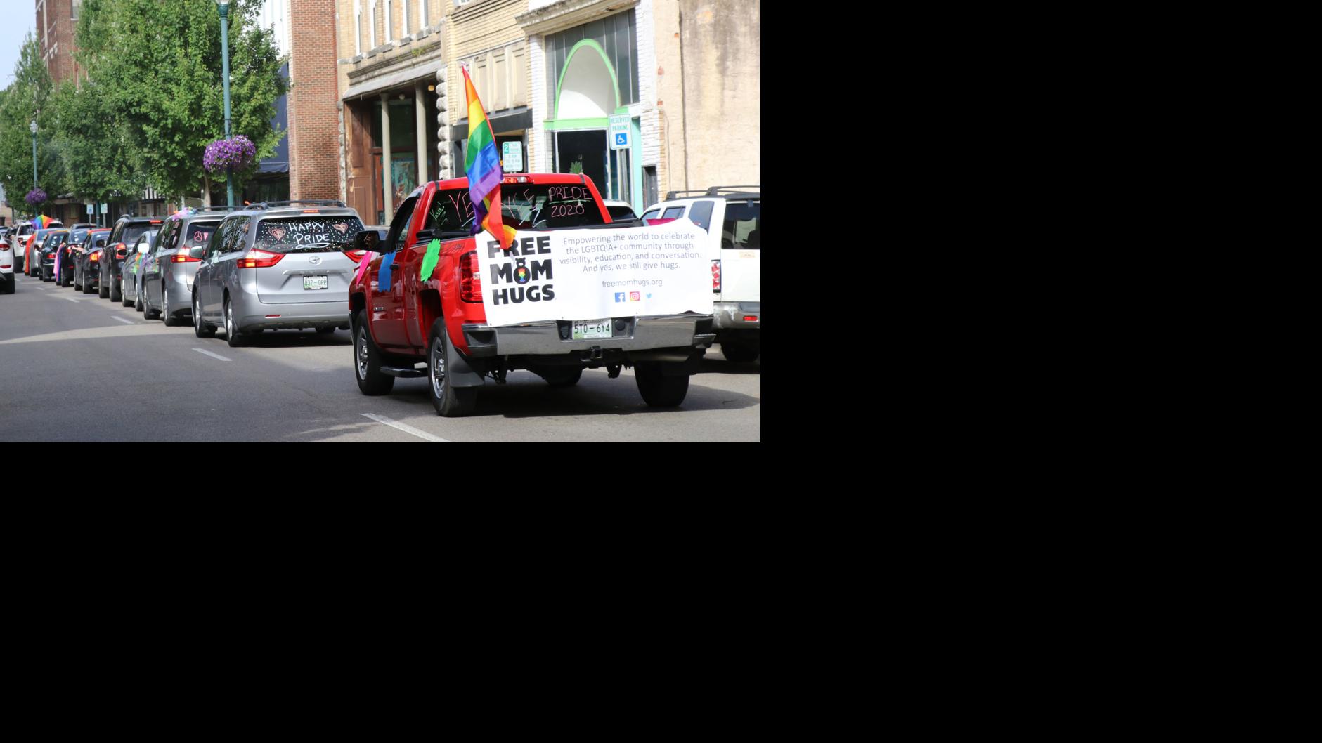 Photos Pride Caravan Parade In Johnson City Photo Video Johnsoncitypress Com