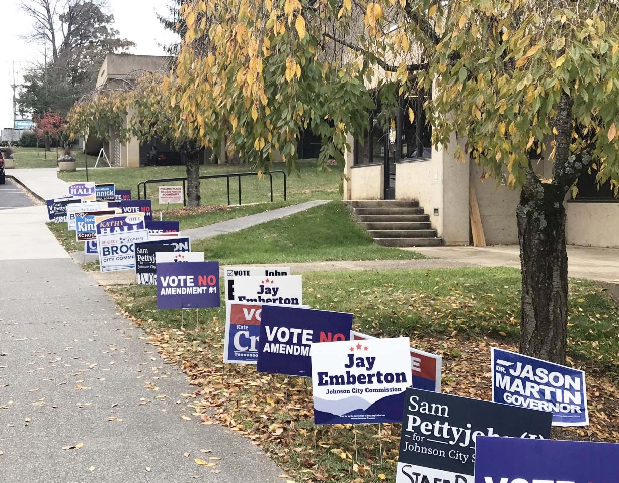 Early Vote Numbers In Washington County Already Surpass August Totals ...