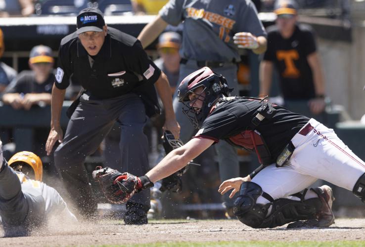 Tennessee-Stanford baseball in 2023 College World Series: Vols photos