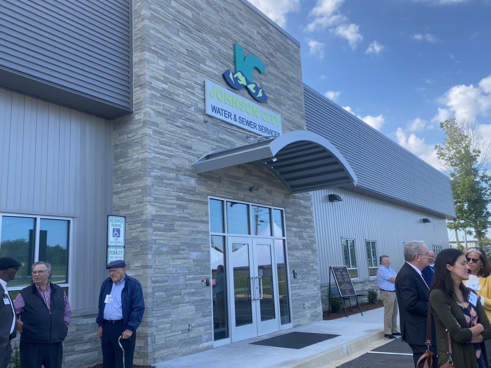 Johnson City Water And Sewer Services Cut Ribbon On New Facility   650dcc76d2e9b.image 