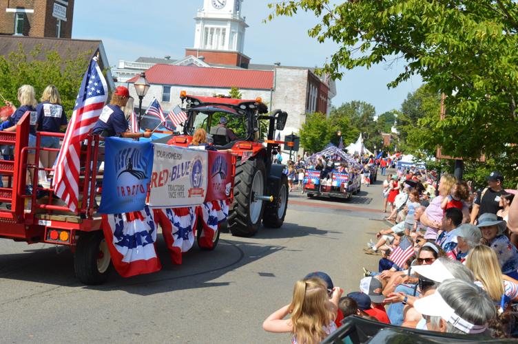 Parade brings festive, patriotic spirit to downtown Jonesborough