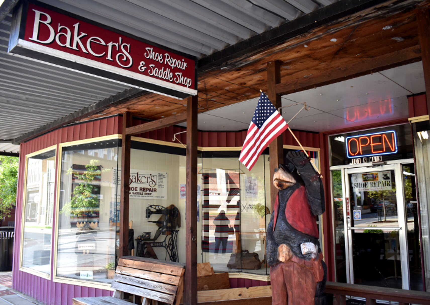 bakers shoe repair