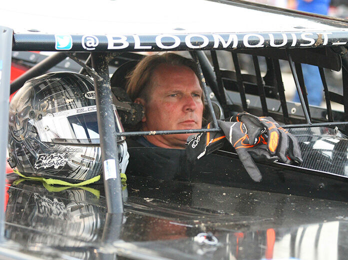 With Milestone In Rear View Mirror Bloomquist Chasing More Major Victories Motor Sports Johnsoncitypress Com