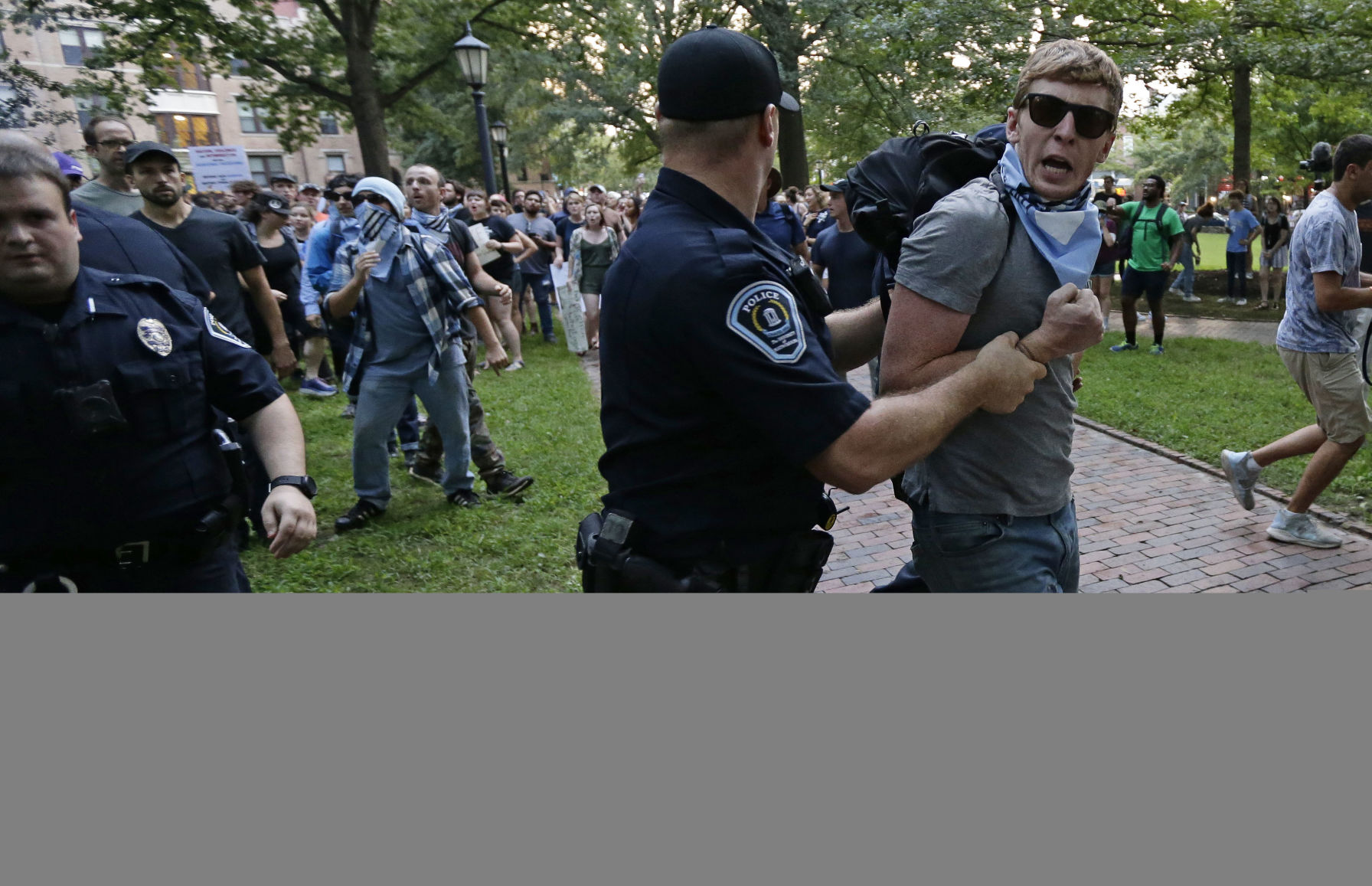 Confederate Statue On UNC Campus Toppled By Protesters | Nation & World ...