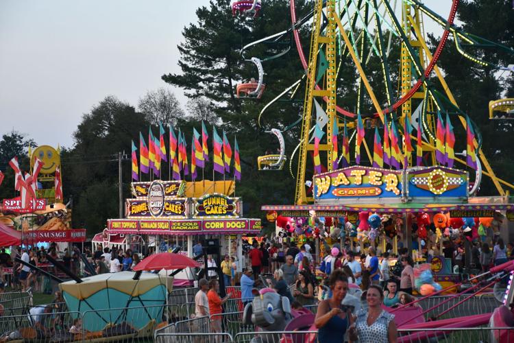 Appalachian Fair draws sizable crowd on Tuesday Arts & Entertainment