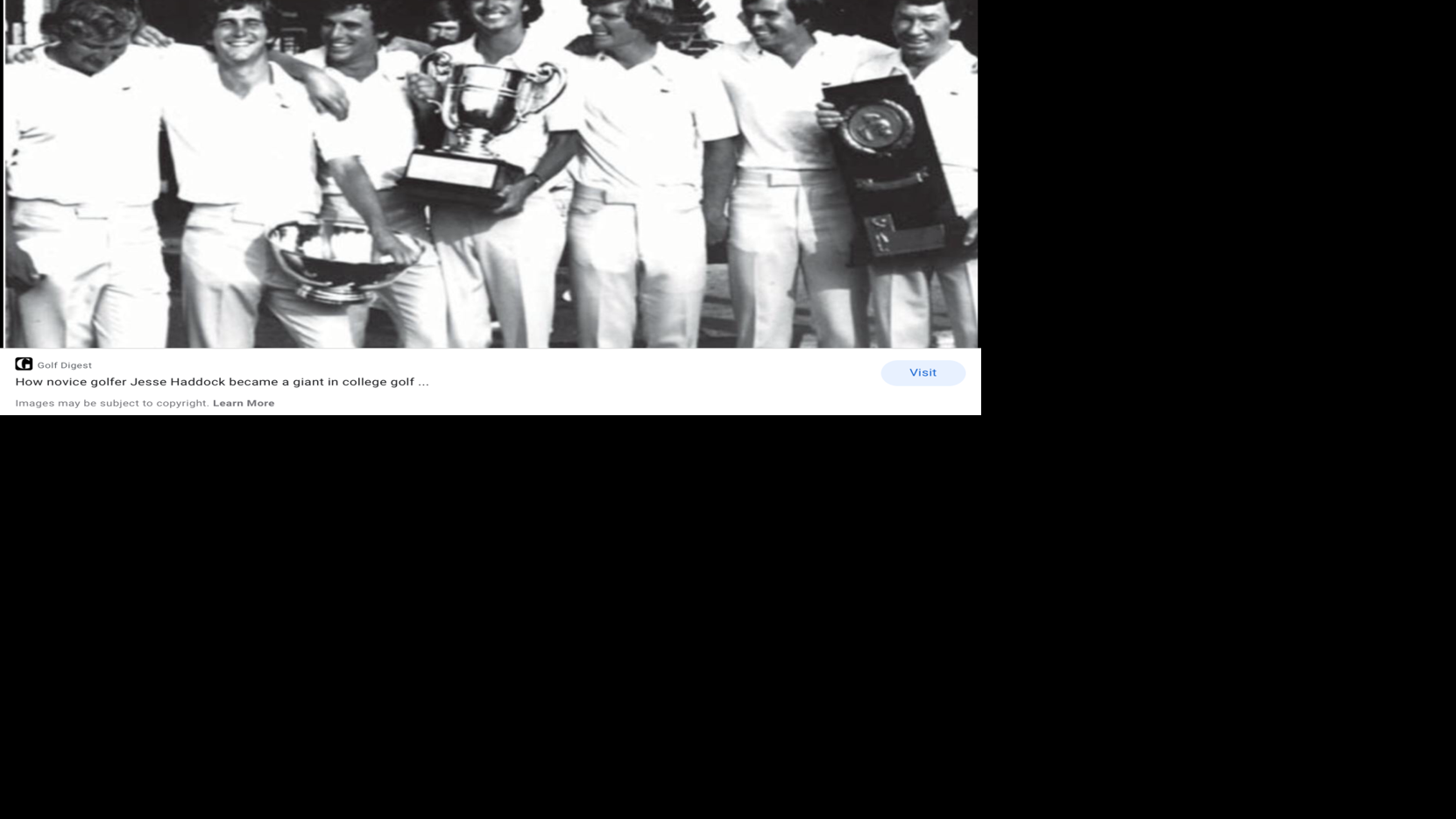 1975 NCAA champion Wake Forest golf team johnsoncitypress com