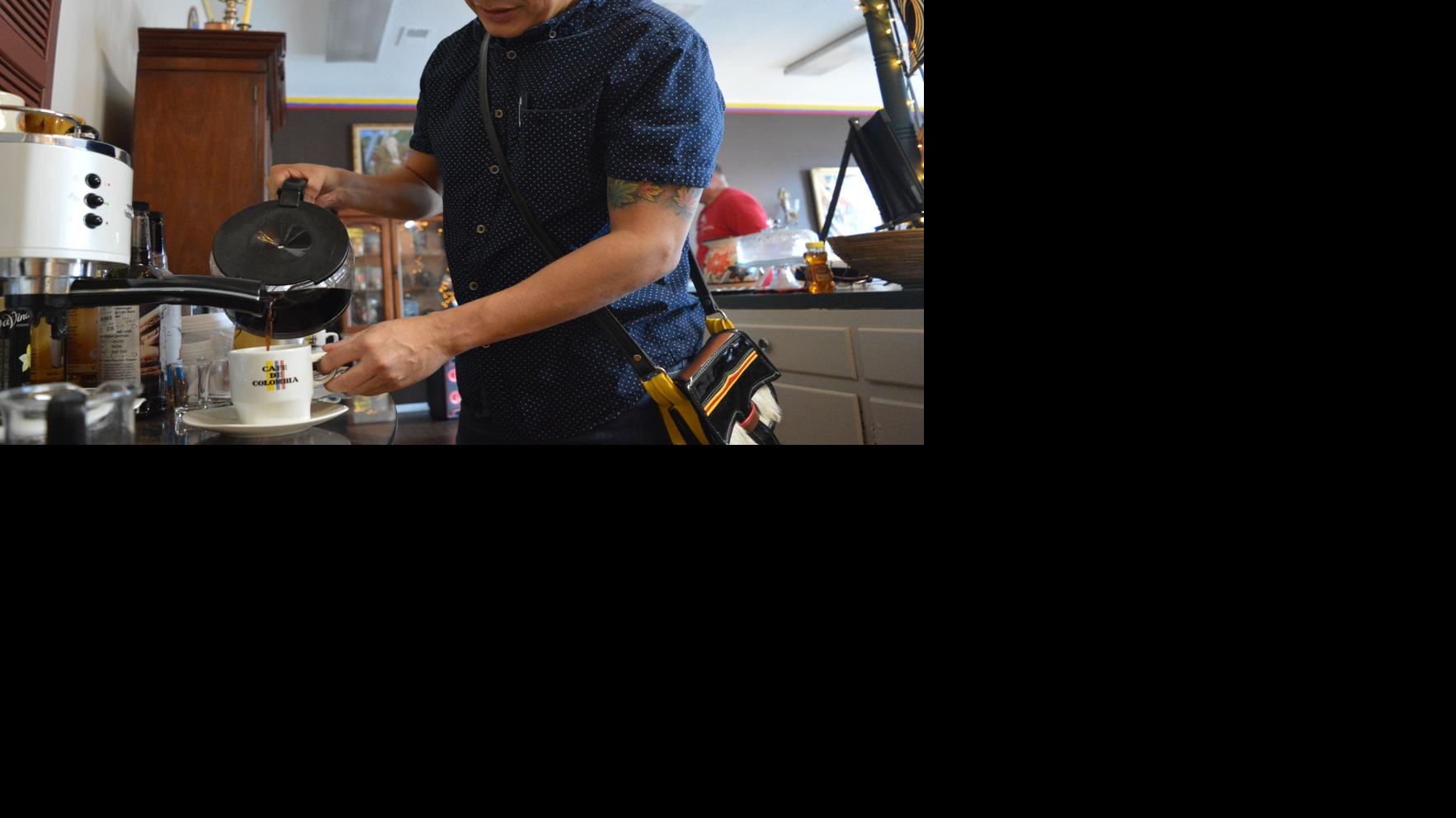 Colombian Coffee Shop Opens On West Market Street Business Johnsoncitypress Com