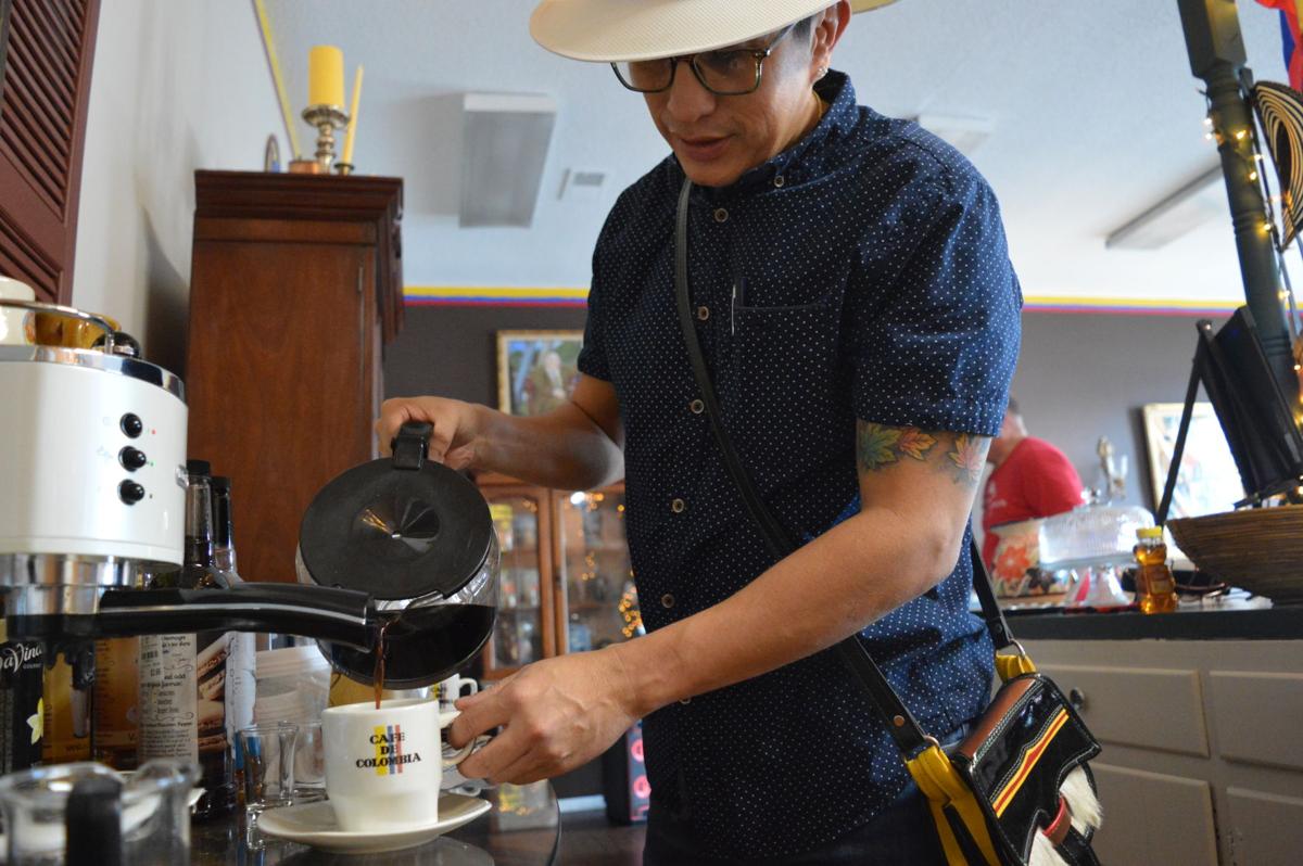 Colombian Coffee Shop Opens On West Market Street Business Johnsoncitypress Com