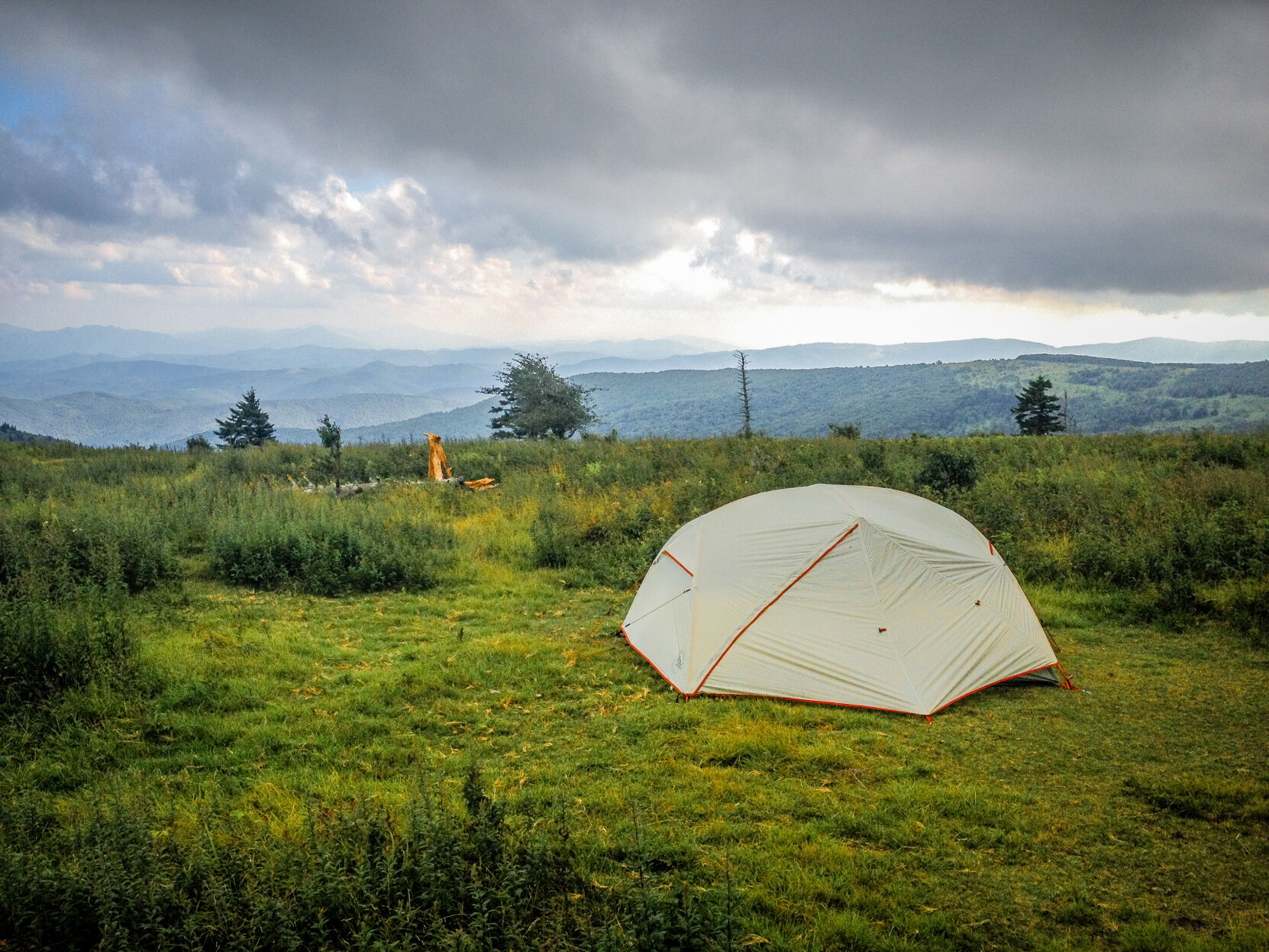 appalachian trail camping