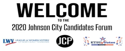 Video: Johnson City Commission Candidate Forum