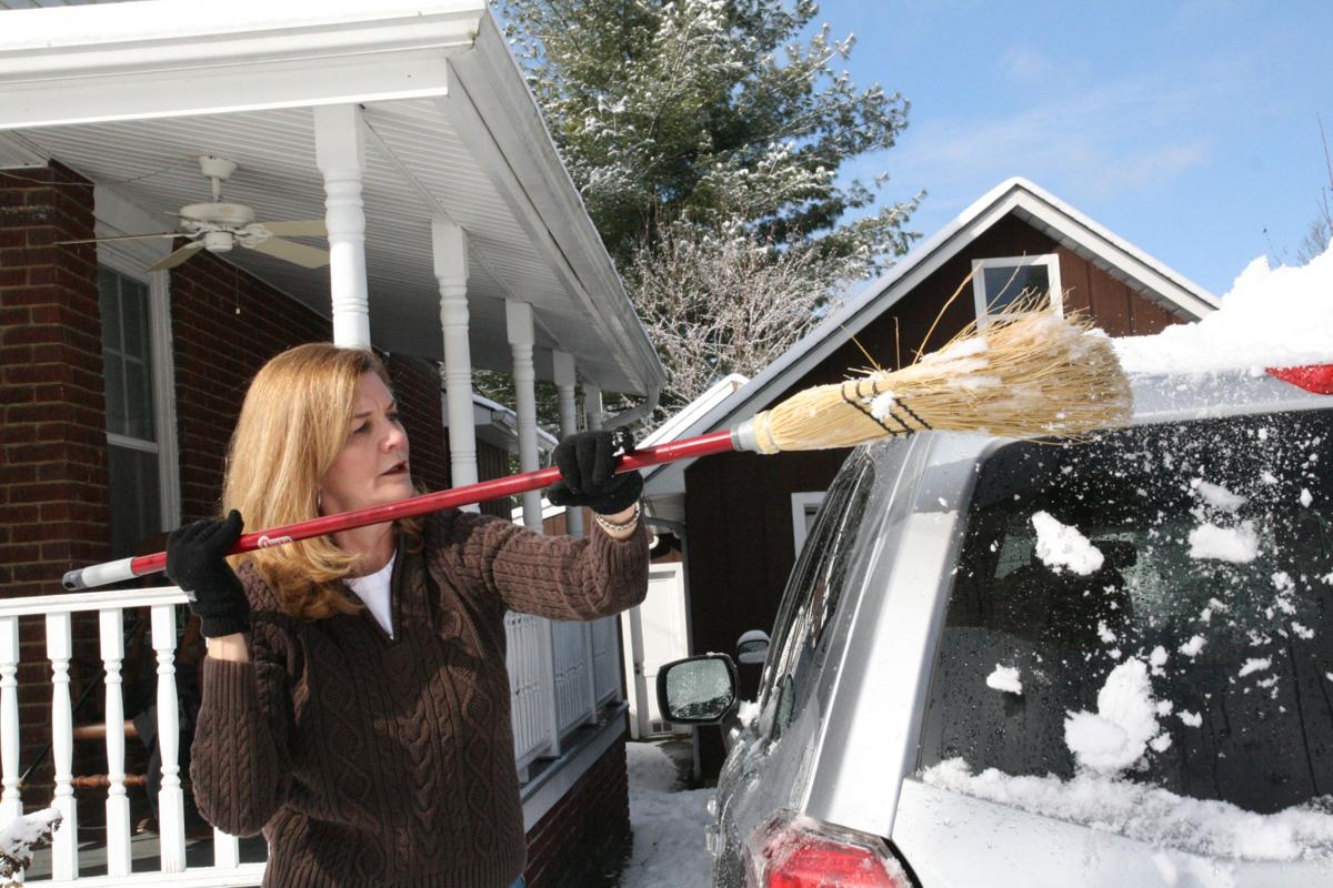 National Weather Service Predicts Up To 10 Inches In Some Areas Of
