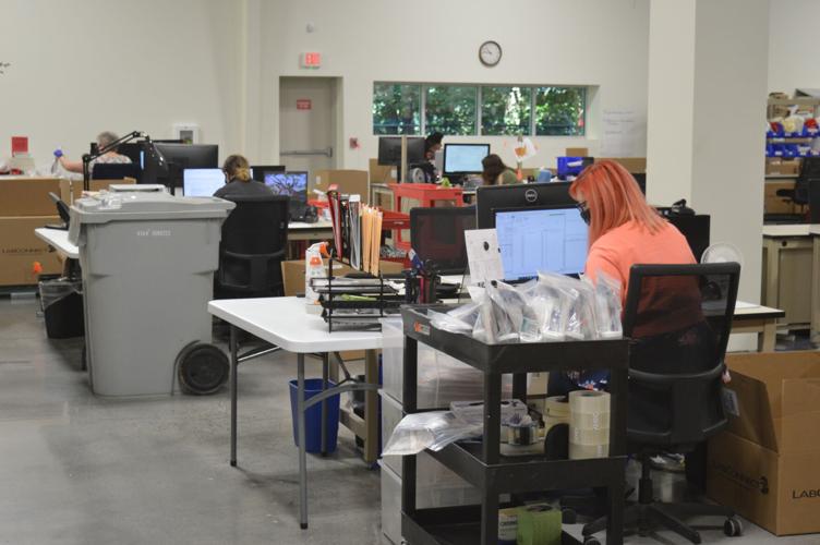 Governor marks LabConnect’s HQ move to city News