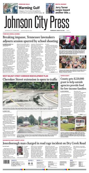 Page A1 | E-Paper | Johnsoncitypress.com